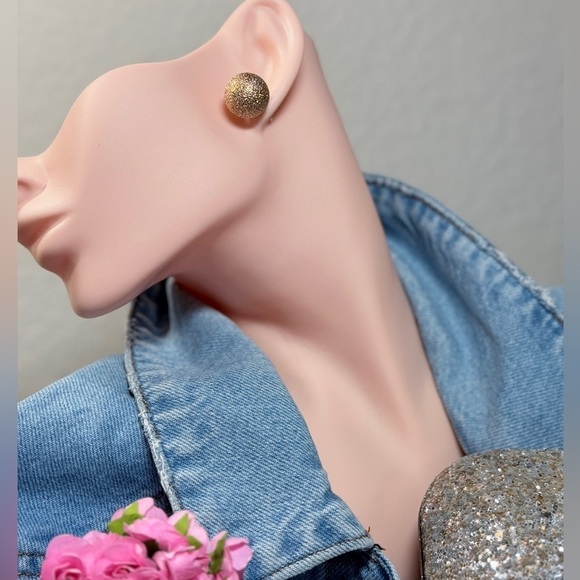 Anthropologie Jewelry - NEW | Gold Stud Earrings